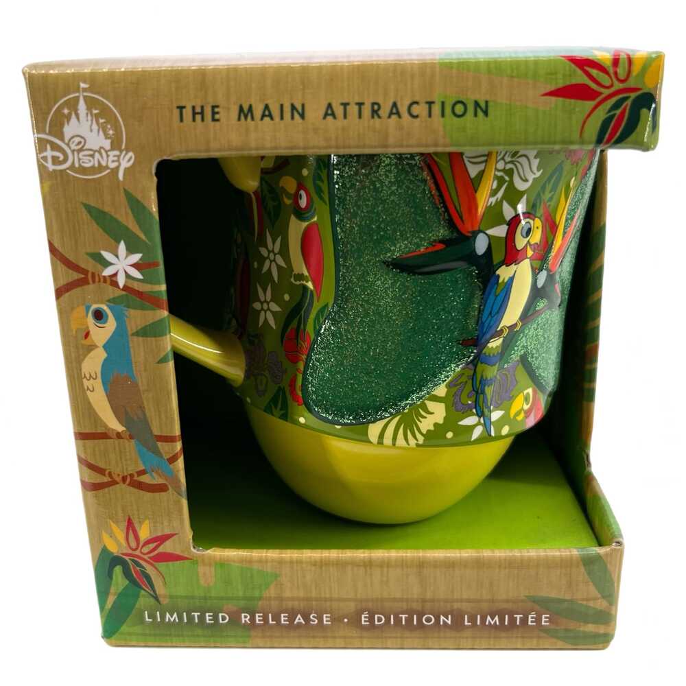 Disney Green Yellow Kitchen Accessory Minnie Mouse Stackable Mug 5/12